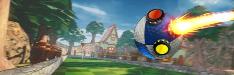 Official cover for Super Inefficient Golf on Steam