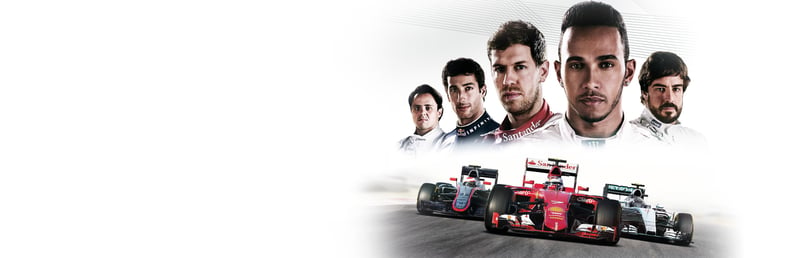 Official cover for F1 2015 on Steam