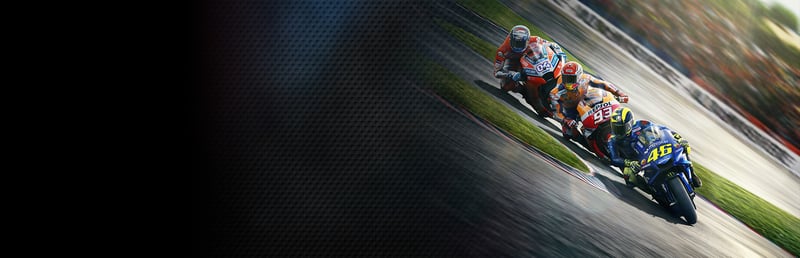 Official cover for MotoGP™18 on Steam