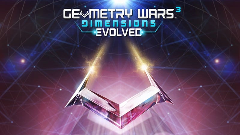 Official cover for Geometry Wars³: Dimensions on PlayStation