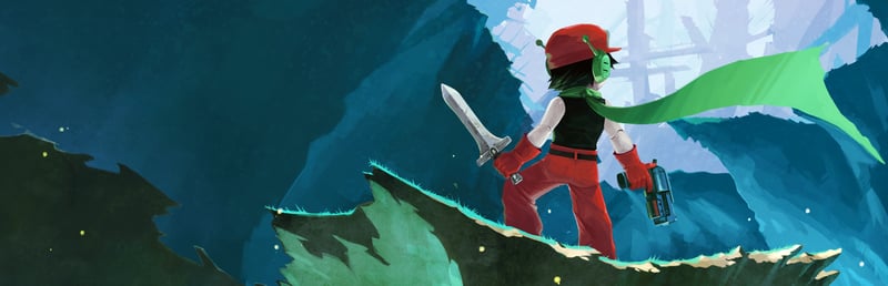 Official cover for Cave Story+ on Steam