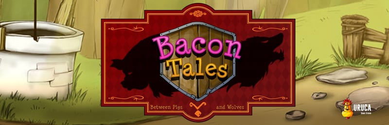 Official cover for Bacon Tales - Between Pigs and Wolves on Steam