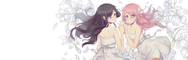 Official cover for Love Ribbon on Steam