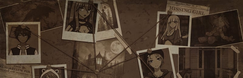 Official cover for Silenced: The House on Steam