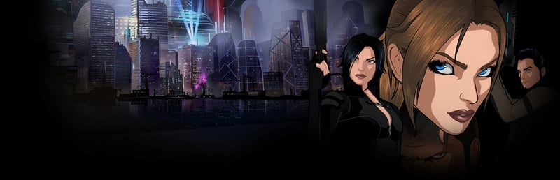 Official cover for Fear Effect Sedna on Steam