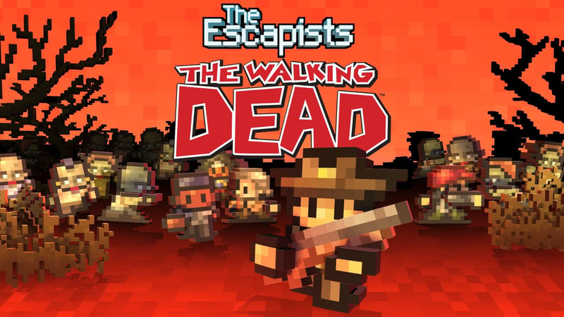 Official cover for The Escapists: The Walking Dead on PlayStation