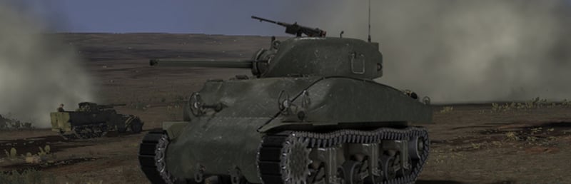 Official cover for Tank Warfare: Tunisia 1943 on Steam