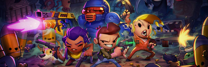 Official cover for Enter the Gungeon on Steam