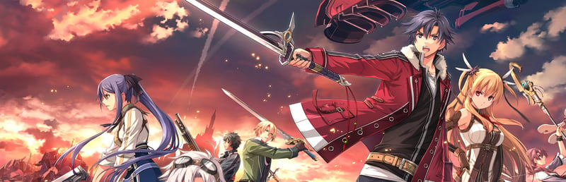 Official cover for The Legend of Heroes: Trails of Cold Steel II on Steam