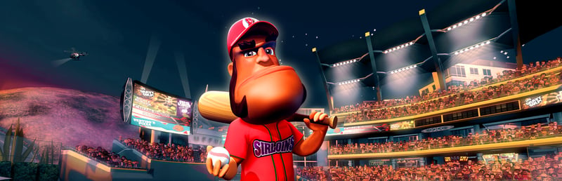 Official cover for Super Mega Baseball: Extra Innings on Steam