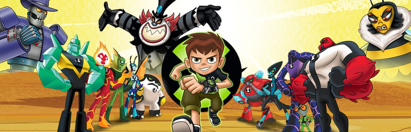 Official cover for Ben 10 on Steam