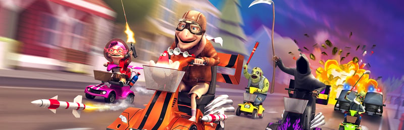 Official cover for Coffin Dodgers on Steam