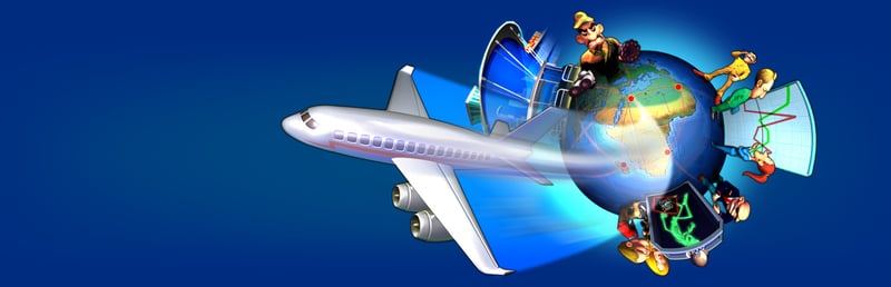 Official cover for Airline Tycoon Deluxe on Steam