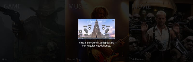 Official cover for Spatial Sound Card on Steam