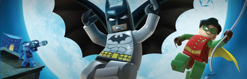 Official cover for LEGO Batman: The Videogame on Steam