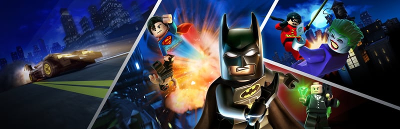 Official cover for LEGO Batman 2 on Steam