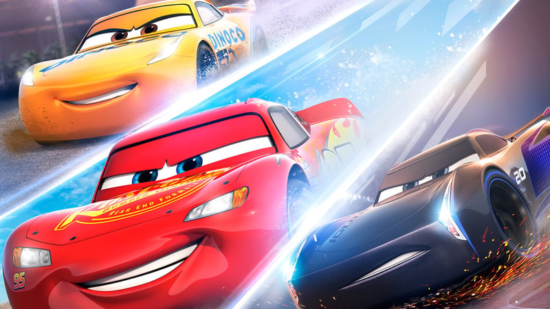 Official cover for Cars 3: Driven to Win on XBOX