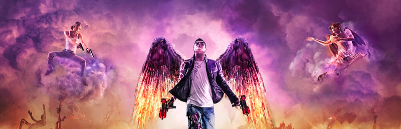 Official cover for Saints Row: Gat out of Hell on Steam