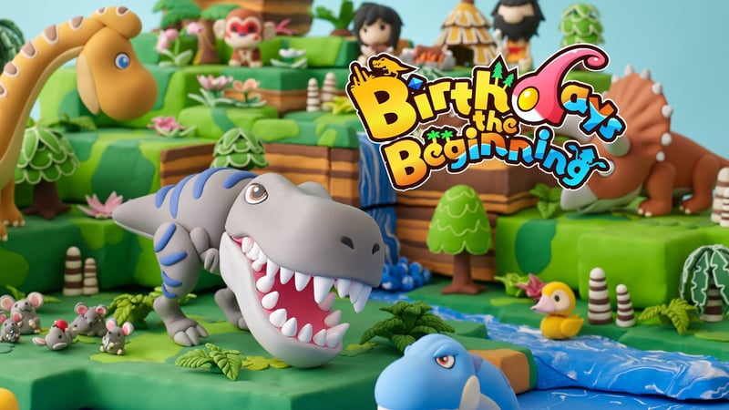 Official cover for Birthdays the Beginning on PlayStation