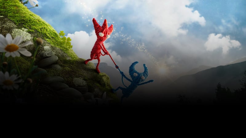 Official cover for Unravel Two on XBOX