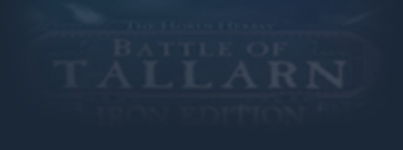 Official cover for The Horus Heresy: Battle of Tallarn on Steam