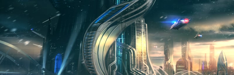 Official cover for Consortium: The Tower on Steam