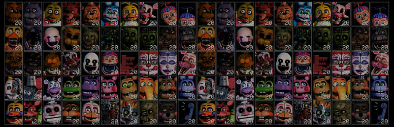 Official cover for Ultimate Custom Night on Steam