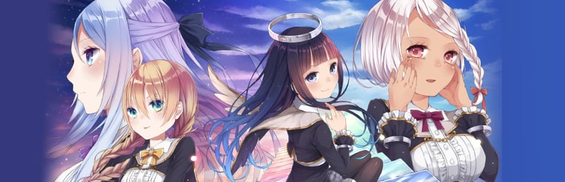 Official cover for The Orchard of Stray Sheep on Steam