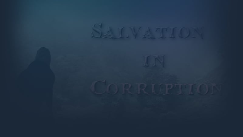 Official cover for Salvation in Corruption on Steam