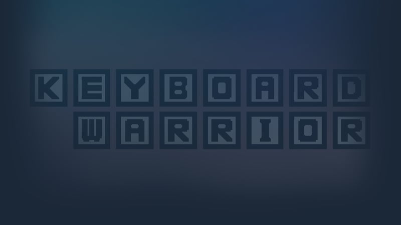 Official cover for Keyboard Warrior on Steam