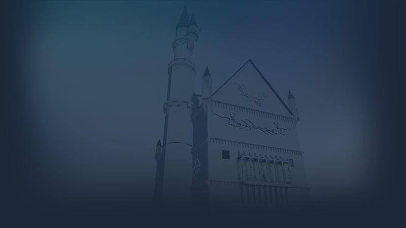 Official cover for Distant castle on Steam