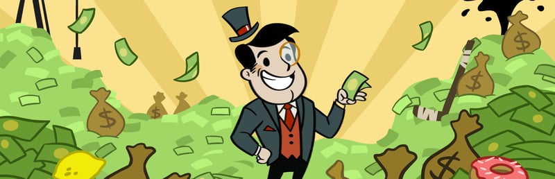 Official cover for AdVenture Capitalist on Steam