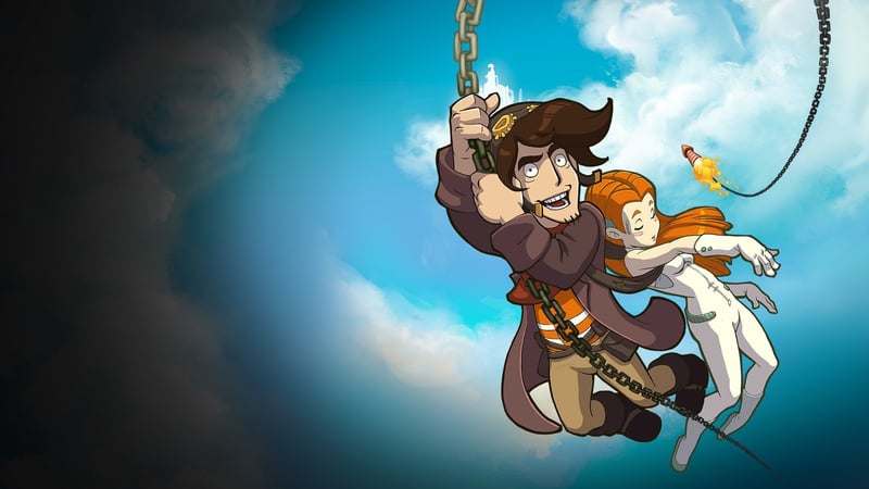 Official cover for Deponia on PlayStation