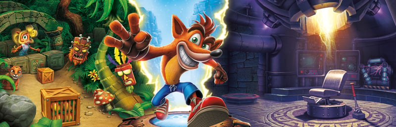 Official cover for Crash Bandicoot™ N. Sane Trilogy on Steam