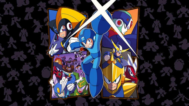 Official cover for Mega Man Legacy Collection 2 on XBOX