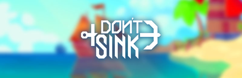 Official cover for Don't Sink on Steam