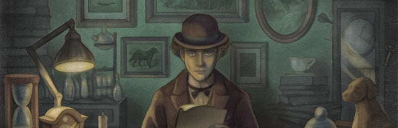 Official cover for The Franz Kafka Videogame on Steam