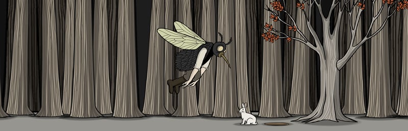Official cover for Rusty Lake Paradise on Steam