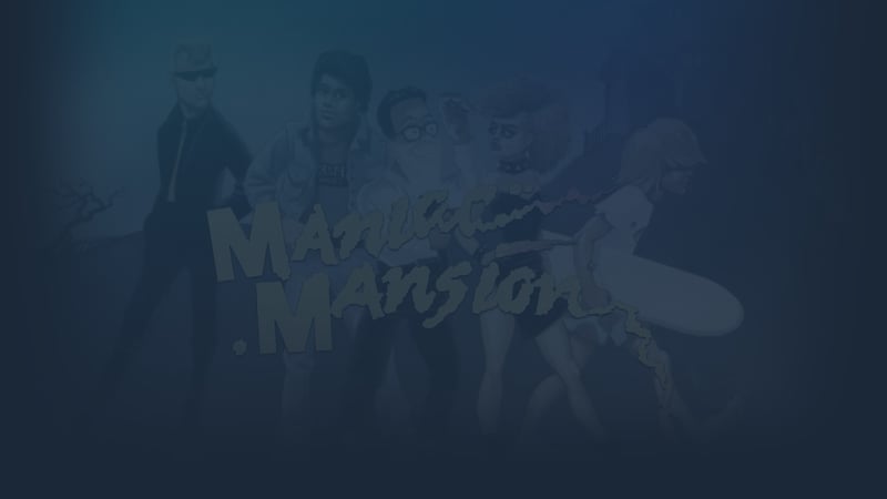 Official cover for Maniac Mansion on Steam
