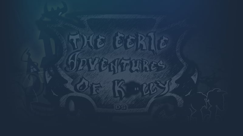 Official cover for The Eerie Adventures Of Kally on Steam