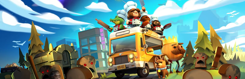 Official cover for Overcooked! 2 on Steam
