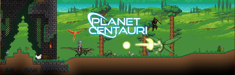 Official cover for Planet Centauri on Steam