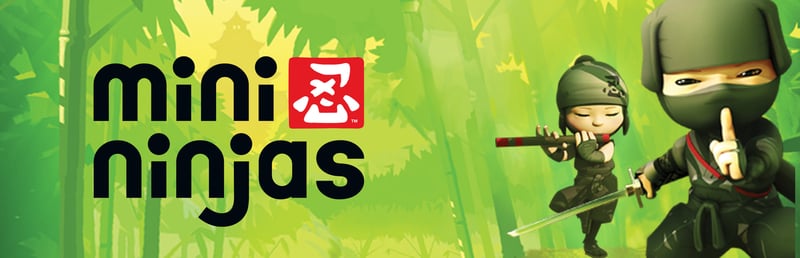 Official cover for Mini Ninjas on Steam