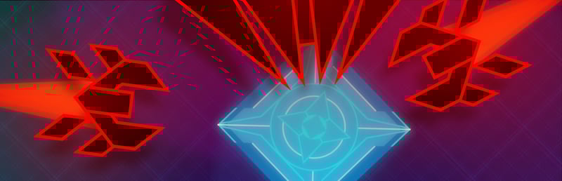 Official cover for Geometry Defense: Infinite on Steam