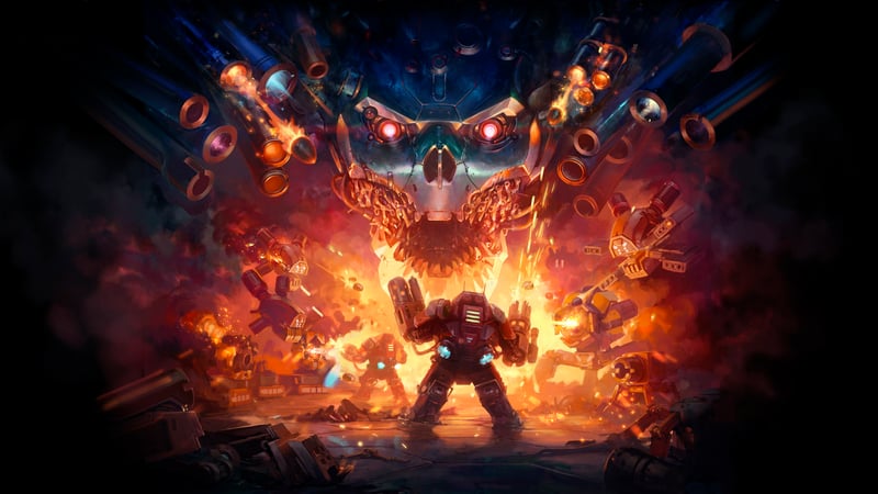 Official cover for MOTHERGUNSHIP on XBOX