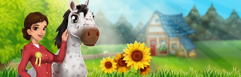 Official cover for Horse Farm on Steam