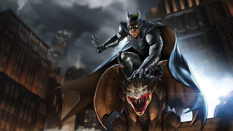 Official cover for Batman: The Enemy Within on XBOX