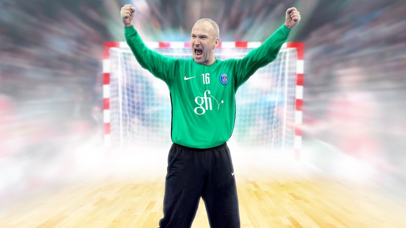 Official cover for Handball 17 on XBOX