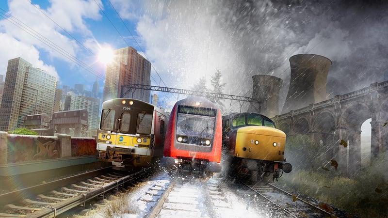Official cover for Train Sim World®: Founders Edition
 on XBOX