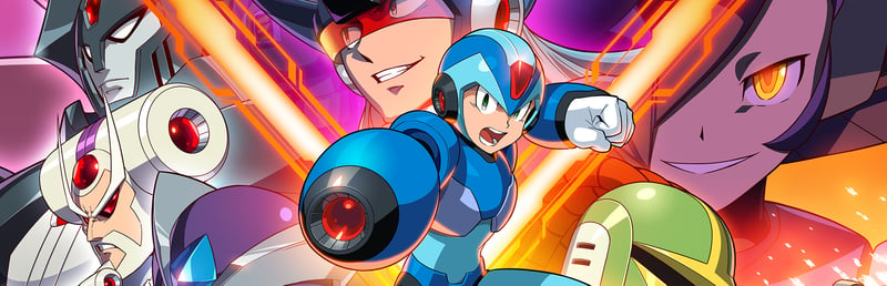 Official cover for Mega Man X Legacy Collection 2 / ROCKMAN X ANNIVERSARY COLLECTION 2 on Steam